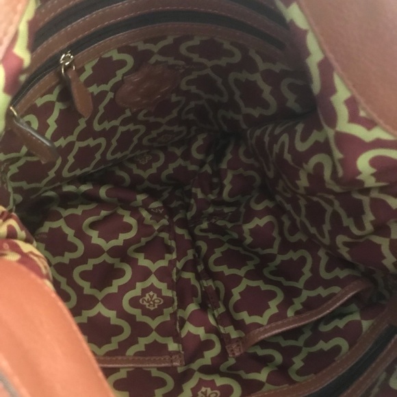 OrYany brown hobo shoulder bag braided strap - Picture 8 of 8